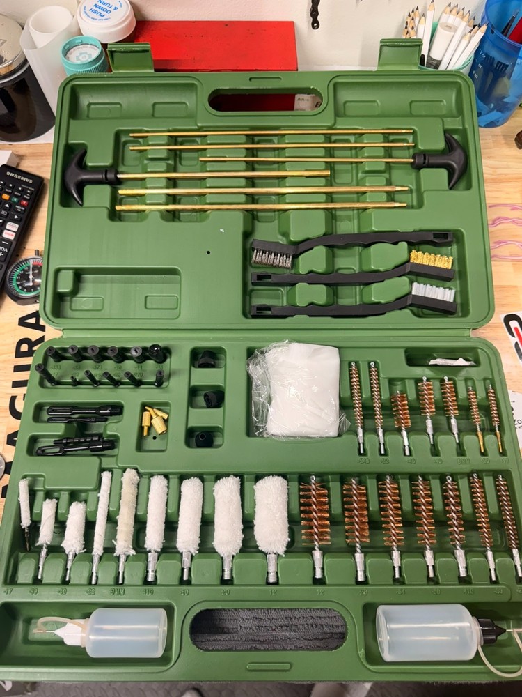 GLORYFIRE GF-5056 1 Gun Cleaning Kit – Green
