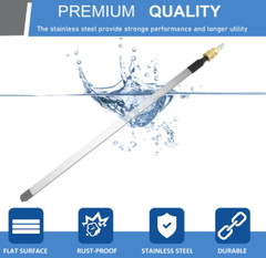 Radiator Cleaning Wand,Radiator Genie Water Air Cleaning Wands,Radiator Clean…