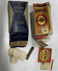 JC HIGGINS SHOTGUN CLEANING KIT NO.710 SOLD ONLY SEARS & ROEBUCK CO.