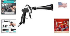 Tornado Dry Cleaning Gun with Adjustable Brass Nozzle – Superior Car Care Tool