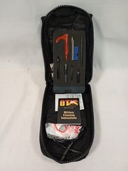 50 Cal SOLDIERS TOOL KIT No Gerber Multi Tool W/ Gerber Flashlight See Pics
