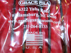 GRACE Gun Care Tools 11 Piece Star Screwdriver Set in Pouch ~ U.S.A.