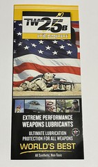 MC2500 0.4 fl oz Syringe Gun Oil and Lubricant Protectant MIL-COMM TW25B Oil