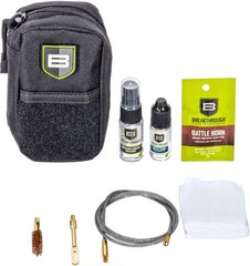Breakthrough Compact Pull Through Gun Cleaning Kit (.243 cal / 6mm) – Black