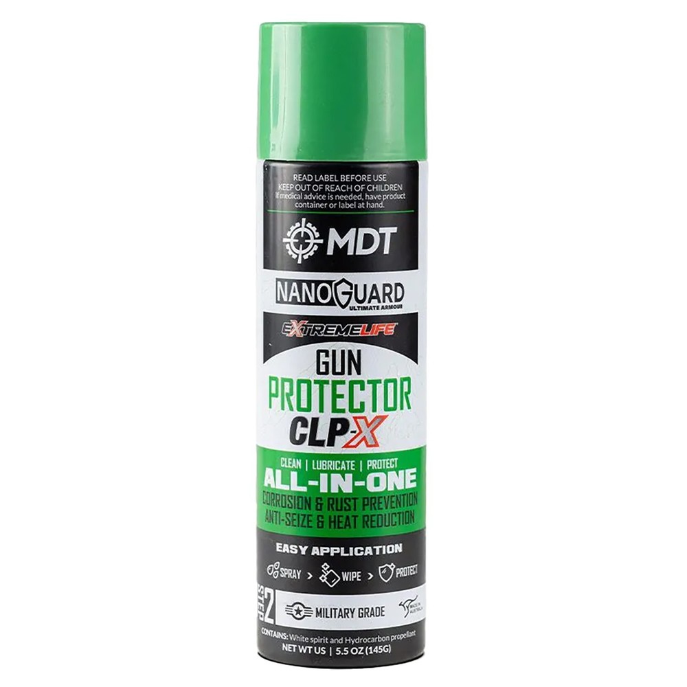 MDT NanoGuard CLP-X Gun Protector 5.5oz Spray Can, 12-Pack #114461-GPR-B