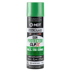 MDT NanoGuard CLP-X Gun Protector 5.5oz Spray Can, 12-Pack #114461-GPR-B