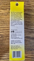 Mil-Comm Products MC25 Firearm Cleaner/Degreaser 4oz