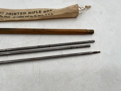 Vintage Marbles #9828-.28 Caliber and up to 36″ Jointed Rifle Rod