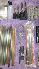MILITARY CLEANING LOT
