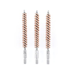 3 X 3 inch Bronze Bristle Bore Brush .243 cal 8×32 Thread for Gun Cleaning Rod