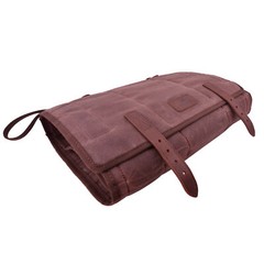 Heavy Duty Canvas Shotgun Cleaning Mat Pad Rifle Clean Kits Pocket for Shooting