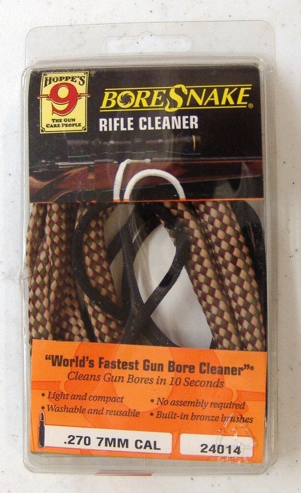 Hoppe’s .270 7mm Cal Bore Snake #24014
