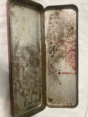 Vintage Outers Gunslick Shotgun Cleaning Kit No. 478 Tin Metal Container Only