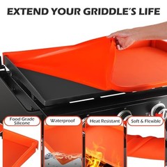 Upgraded Blackstone Griddle Cleaning Kit, with 36 Inch Silicone Griddle 20pcs