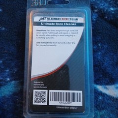 Ultimate Rifle Build Ultimate Bore Cleaner .44 .45 Cal