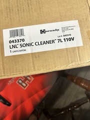 NEW OLD STOCK DISCONTINUED HORNADY LOCK N LOAD SONIC CLEANER HUGE 7L CAP. 043370