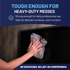 Microfiber Wholesale 12 X 12 Mw Pro Multi-Surface Microfiber Cleaning Cloths