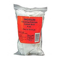 Southern Bloomer Cotton Knit Shotgun 3”x3” Cleaning Patches 80/bag 104