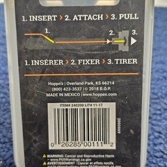 Hoppe’s 24020D: BoreSnake Gun Bore Cleaner .50, .54 Caliber Rifle Carbine