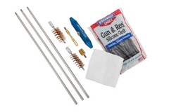 Universal Shotgun Cleaning Kit for 12 Gauge and 20 Gauge with Brushes Cloths Rod
