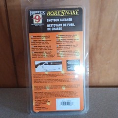 Hoppe’s BoreSnake 20 Gauge Shotgun Cleaner Reusable Brass Bore Snake 24033