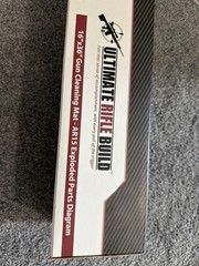 Ultimate Rifle Build 16×36 AR15 Gun Cleaning Mat Exploded Parts Diagram New