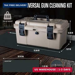 GLORYFIRE Deluxe Universal Gun Cleaning Kit – Highly Effective Cleaning Solution