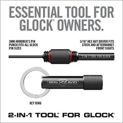 Glock Accessories Kit – 2-in-1 Tool, 4-in-1 Tool & Pro Pack with Gun Mat & Clean