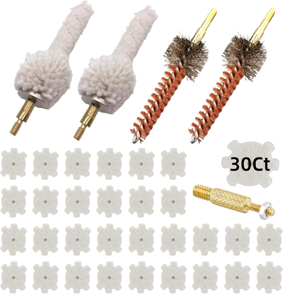 Chamber Cleaning Tool Kits – Chamber Brush x2 Cotton Mop x2 and Star Chamber…