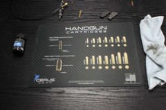 Handgun Cartridges Pro Mat Handgun Gun Cleaning Mat Cerus Gear