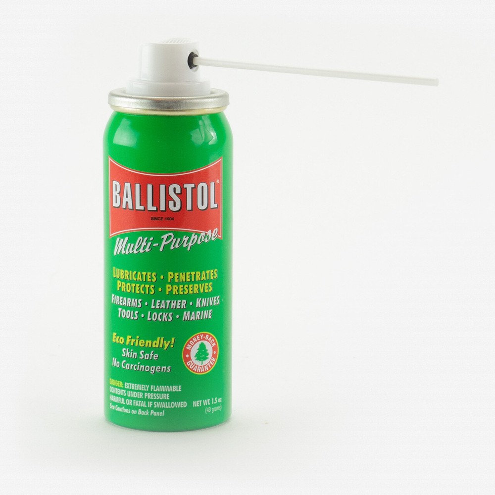 Ballistol Multi-Purpose Tool Oil – 1.5 oz Aerosol Can