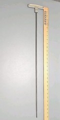 Vintage Military Gun Cleaning Rod VSE 6147612 Long Gun Read For Measurements