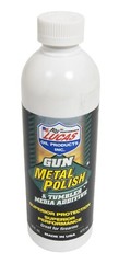 Lucas oil Gun Metal Polish Tumbler Media Additive Cleaner Oil 16oz 12 pack 10880