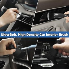 Windshield Cleaner Tool, 14Pcs Car Cleaning Kit – Car Interior Detailing Kit
