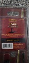Outers Brass Pistol 1-Piece Cleaning Rod .38-.45 Caliber/9mm 41803
