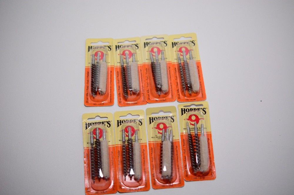 Hoppe’s No. 9 3-Pack Brush/Swab Kit, .30 Caliber Rifle