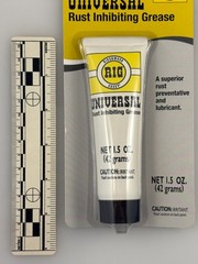 Birchwood Casey 40020 RIG Gun Grease 1.5oz Firearm Lubricant Rust Protector