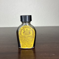 Vintage Herter’s No. 629 Silicone Lubricant Bottle 1958 – Reels & Guns