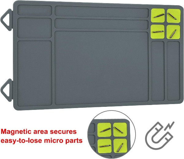Gun Cleaning Mat Pad Rubber Repair 15.9″ x 9.8″ for Pistol Handgun tool kit