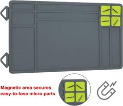 Gun Cleaning Mat Pad Rubber Repair 15.9″ x 9.8″ for Pistol Handgun tool kit