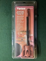 Tipton Deluxe Rifle Bore Guide Kit – Brand New Unopened
