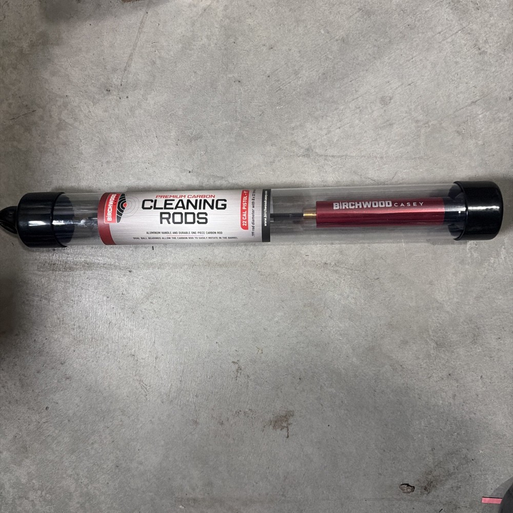 Birchwood Casey Premium Carbon Cleaning Rod For .270-.50 Caliber Bores BC-41443