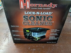 Hornady Lock N Load Sonic Cleaner Ultrasonic 1.2L 043350