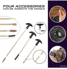 68PCS Pistol Gun Cleaning Kit 22,357,38, 9mm,40,45 Caliber Pistol Maintaince Kit
