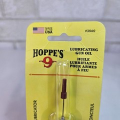 Hoppe’s No. 9 Precision Lubricating Gun Oil 0.5 oz New Sealed Applicator