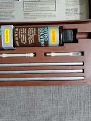 Vtg Outers Rifle Cleaning Kit- 30/8mm Caliber (300, 30-30, 30-06, 308, 32)
