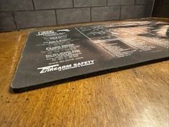 Glock Firearm Counter Mat W/Parts Diagram-(2010) 17” X 11”