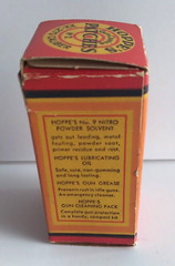 Vintage Hoppe’s .22 – .270 Caliber Gun Cleaning Patches No 2 Box FULL 1940s USA