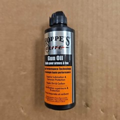 Hoppes Elite Gun Oil, 2 oz.