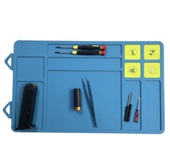 2PCS Heavy Duty Gun Rifle Cleaning Maintenance Mat large & Small Set Gunsmithing